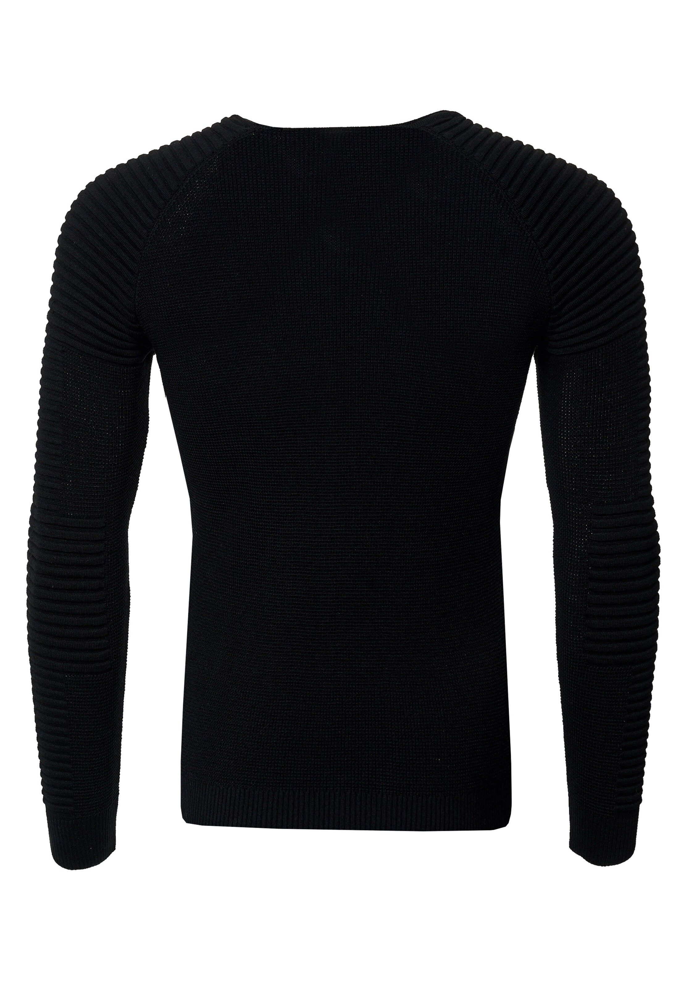Rusty Neal Sweater in Black
