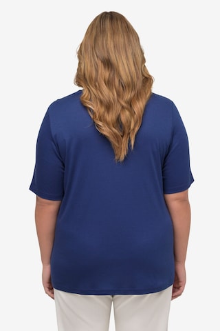 Ulla Popken Shirt in Blauw