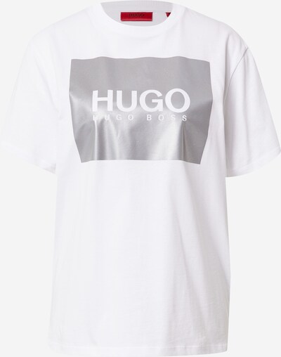 Tricou 'The Boyfriend' HUGO pe alb, Vizualizare produs