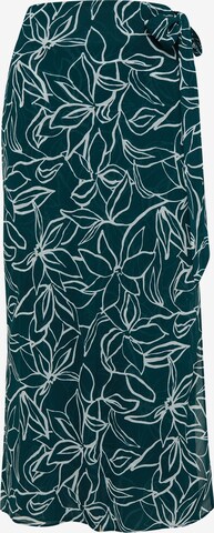 Tussah Skirt 'HAILEY' in Green: front