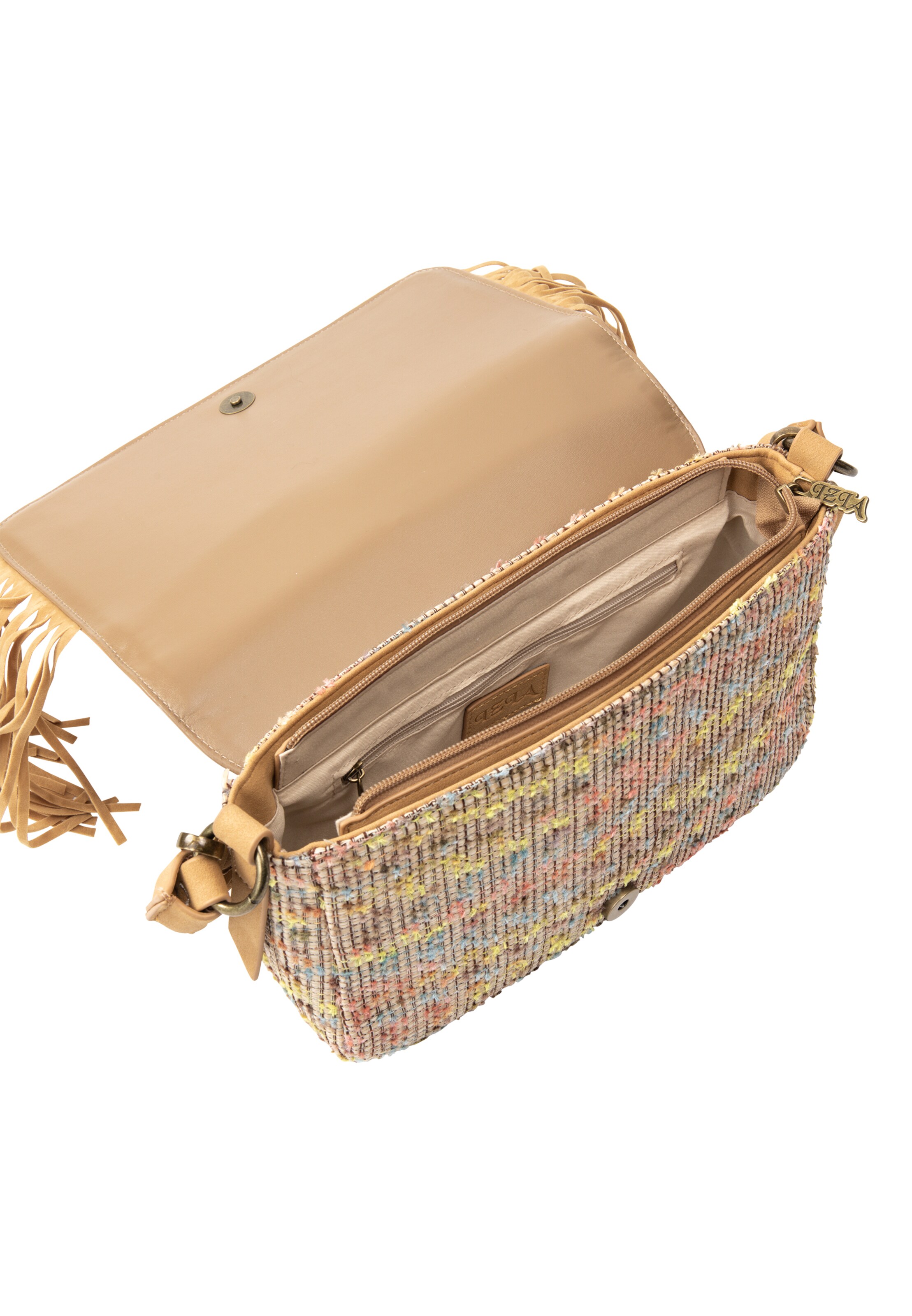 IZIA Crossbody Bag in Beige