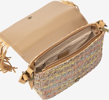 Borsa a tracolla di IZIA in beige