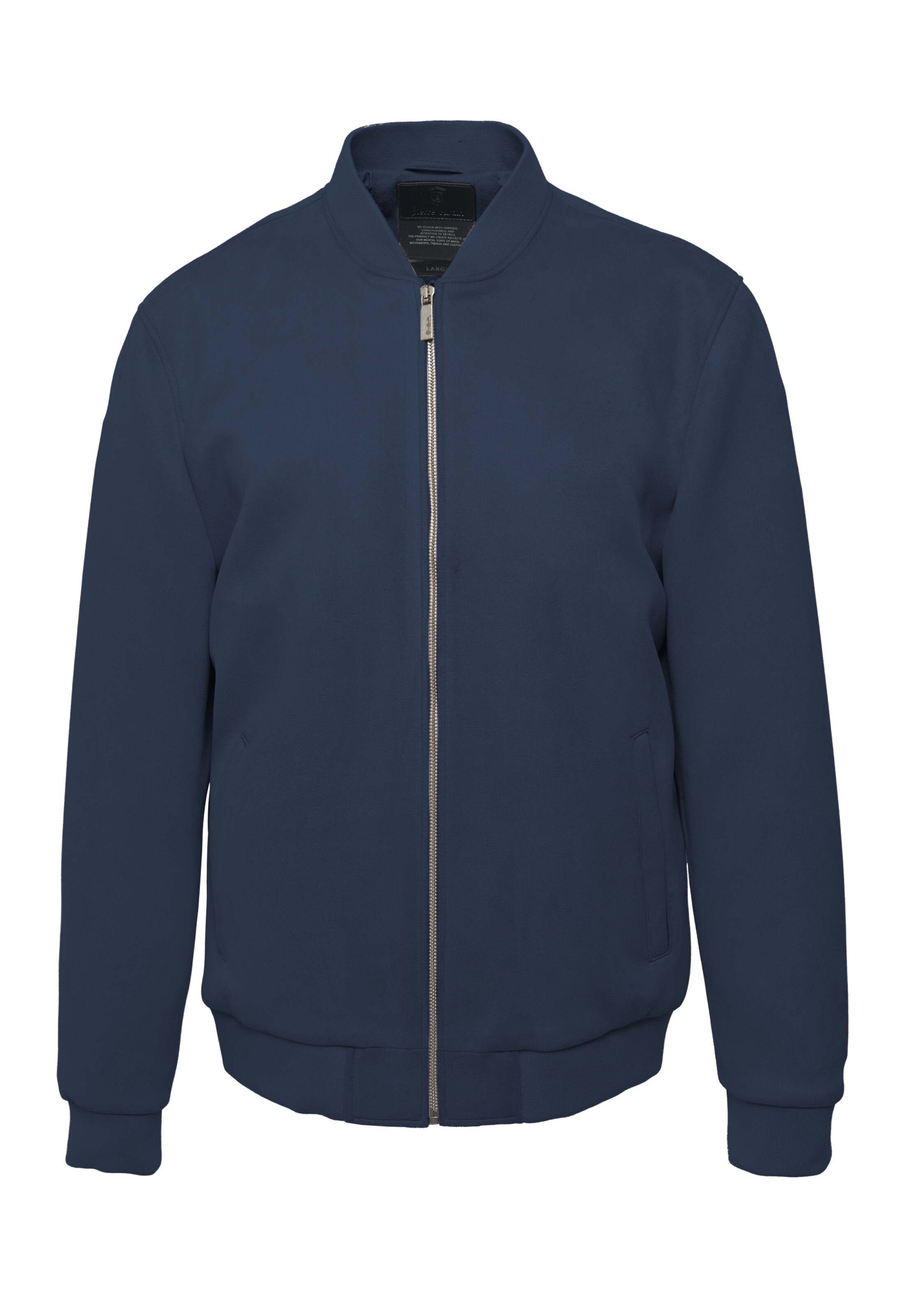 PIERRE CARDIN Between-Season Jacket in Blue: front
