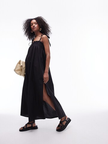 TOPSHOP - Vestido en negro