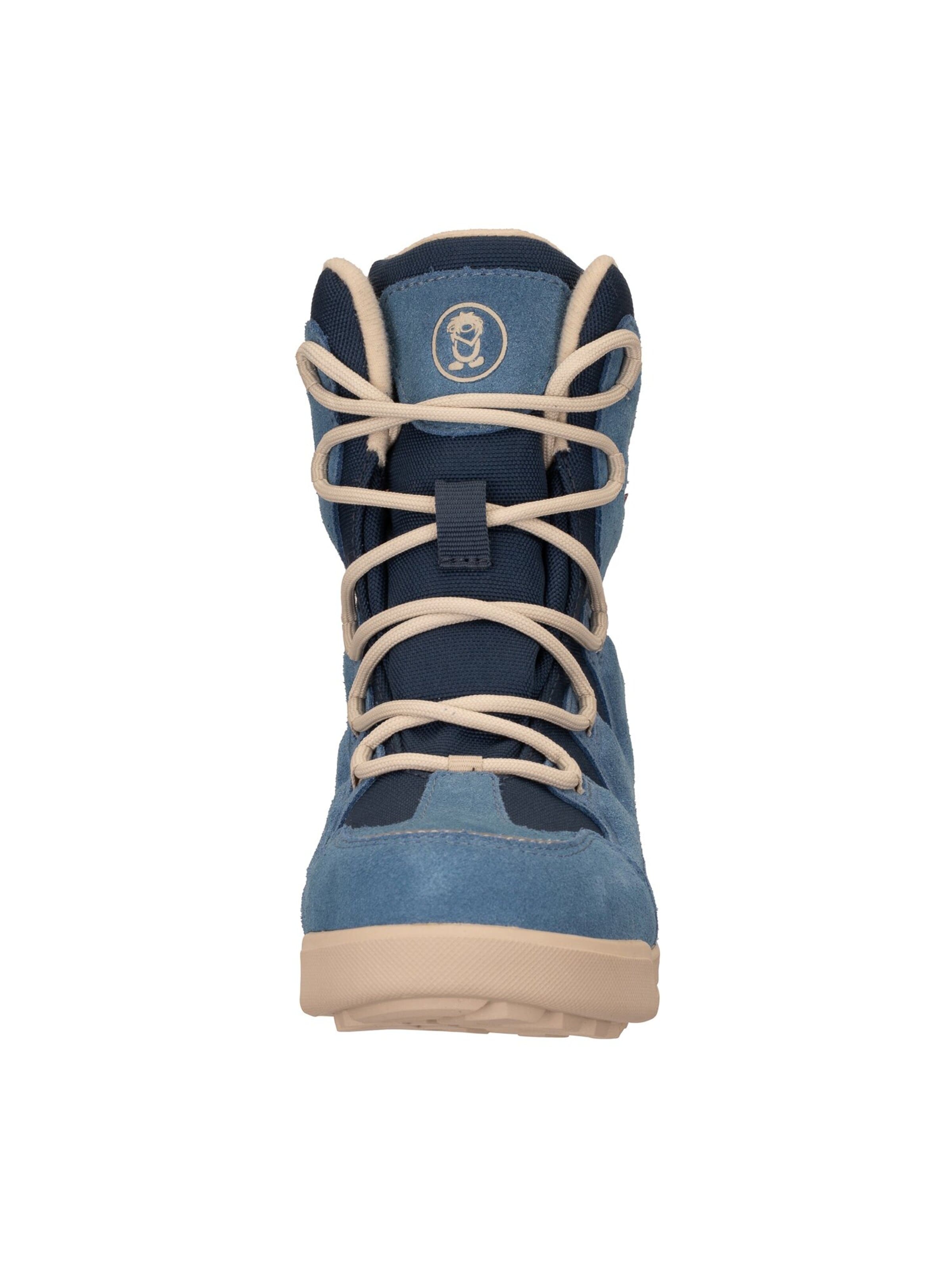 TROLLKIDS Snow Boots in Blue