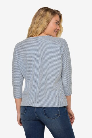 LAURASØN Sweatshirt in Blauw