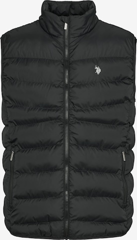 U.S. POLO ASSN. Liivi 'Eugene' värissä musta: etupuoli