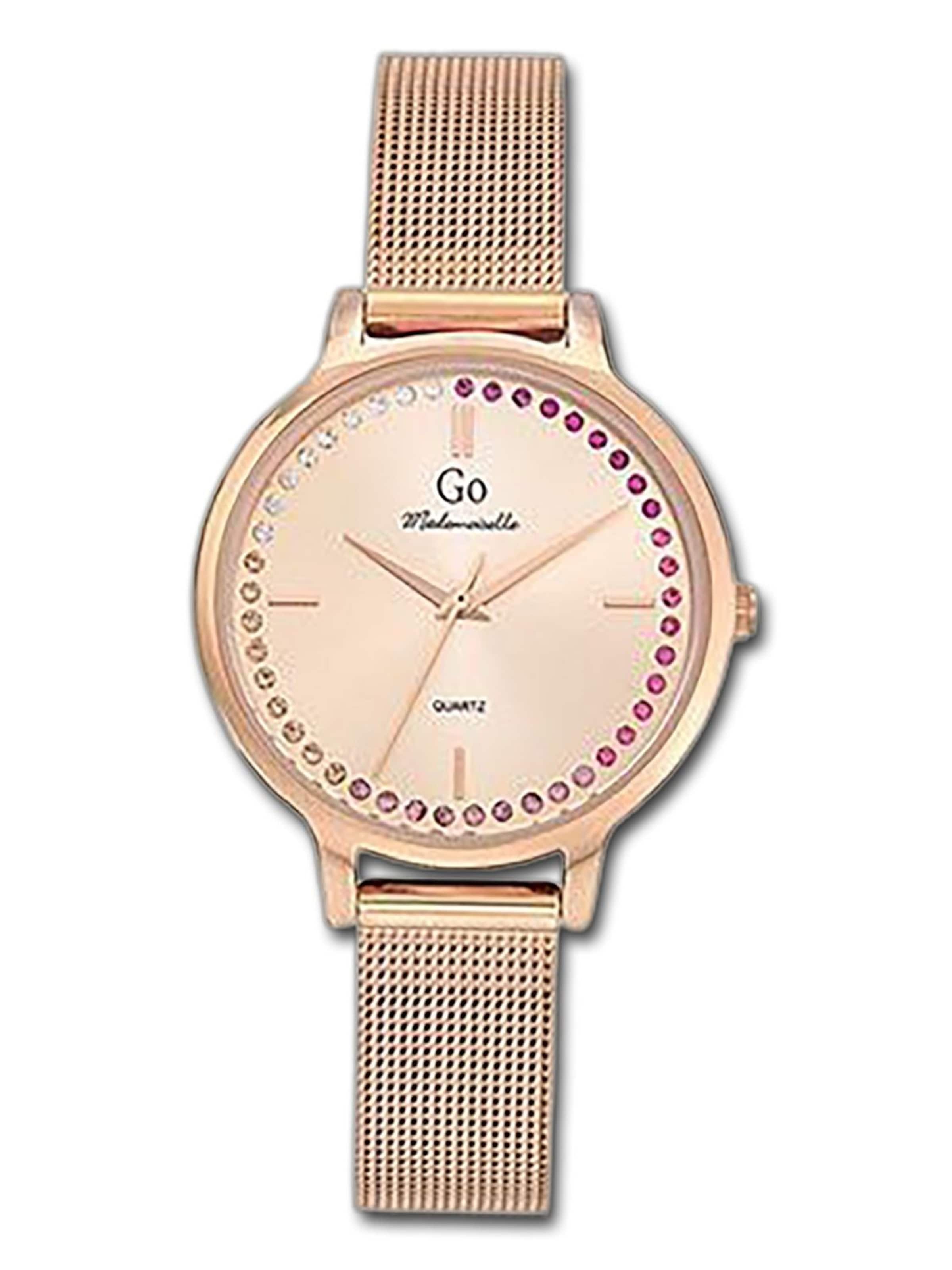 GO GirlOnly Analog watch in Gold: front
