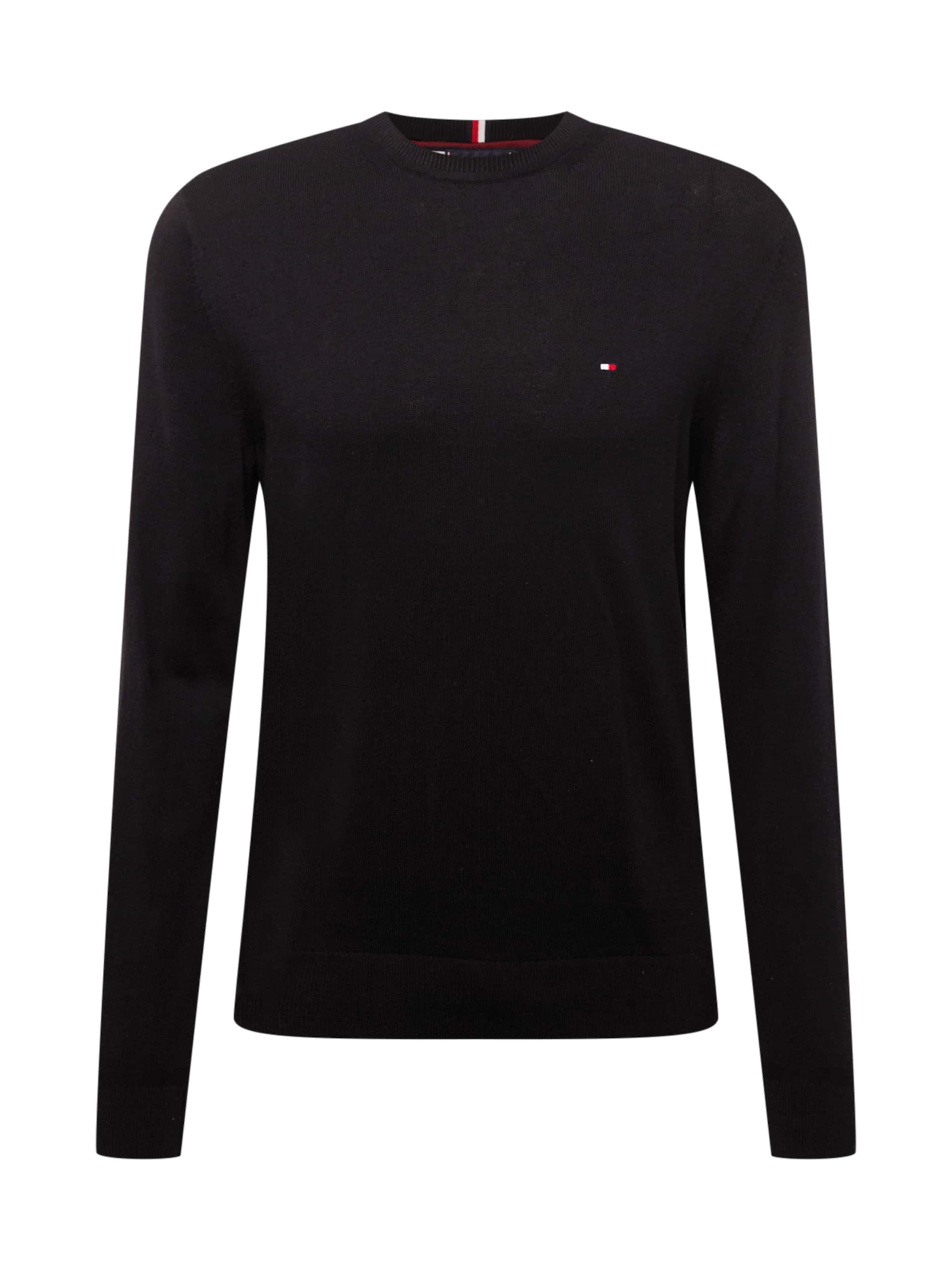 Pull-over TOMMY HILFIGER en noir : devant