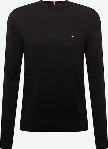 Pull-over TOMMY HILFIGER en noir : devant