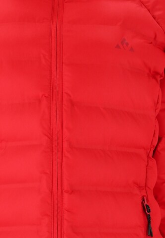 Whistler Between-season jacket 'Froze' in Red