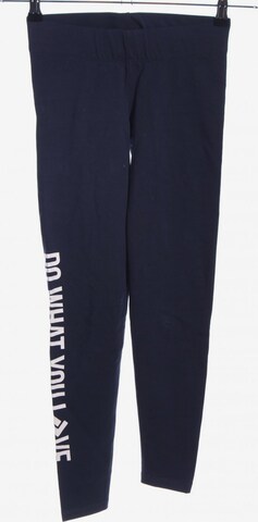 SHISHA Pants in XS in Blue: front