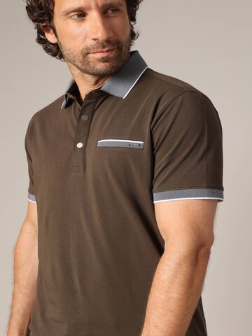 T-Shirt 'EAGLE' Deeluxe en marron