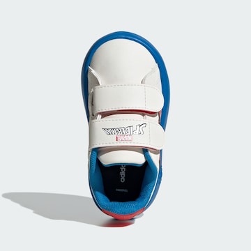 ADIDAS SPORTSWEAR Кроссовки 'Adidas x Marvel Spider-Man Grand Court' в Белый
