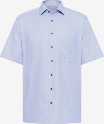 ETERNA Comfort fit Business Shirt in Blue: front