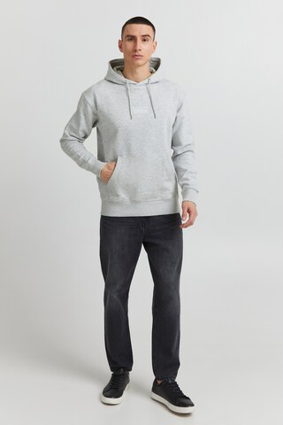 !Solid Kapuzenpullover 'Rubin' in Grau