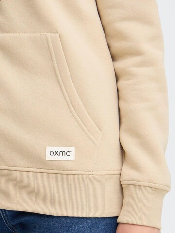 Oxmo Kapuzenfleecejacke ' OXKAREN ' in Beige