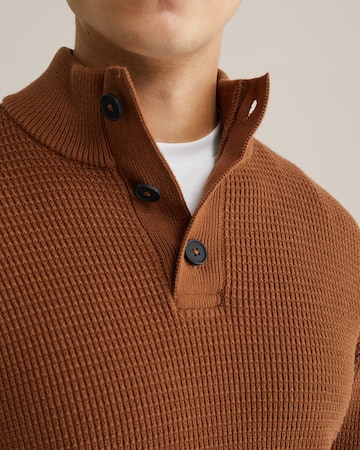 WE Fashion Kampsun, värv pruun