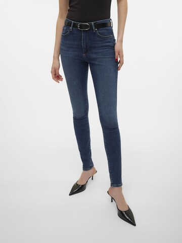 VERO MODA Skinny Jeans 'SOPHIA ' in Blue: front