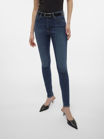 VERO MODA Skinny Jeans 'SOPHIA ' i blå: forside