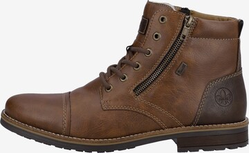 Rieker Lace-Up Boots in Brown