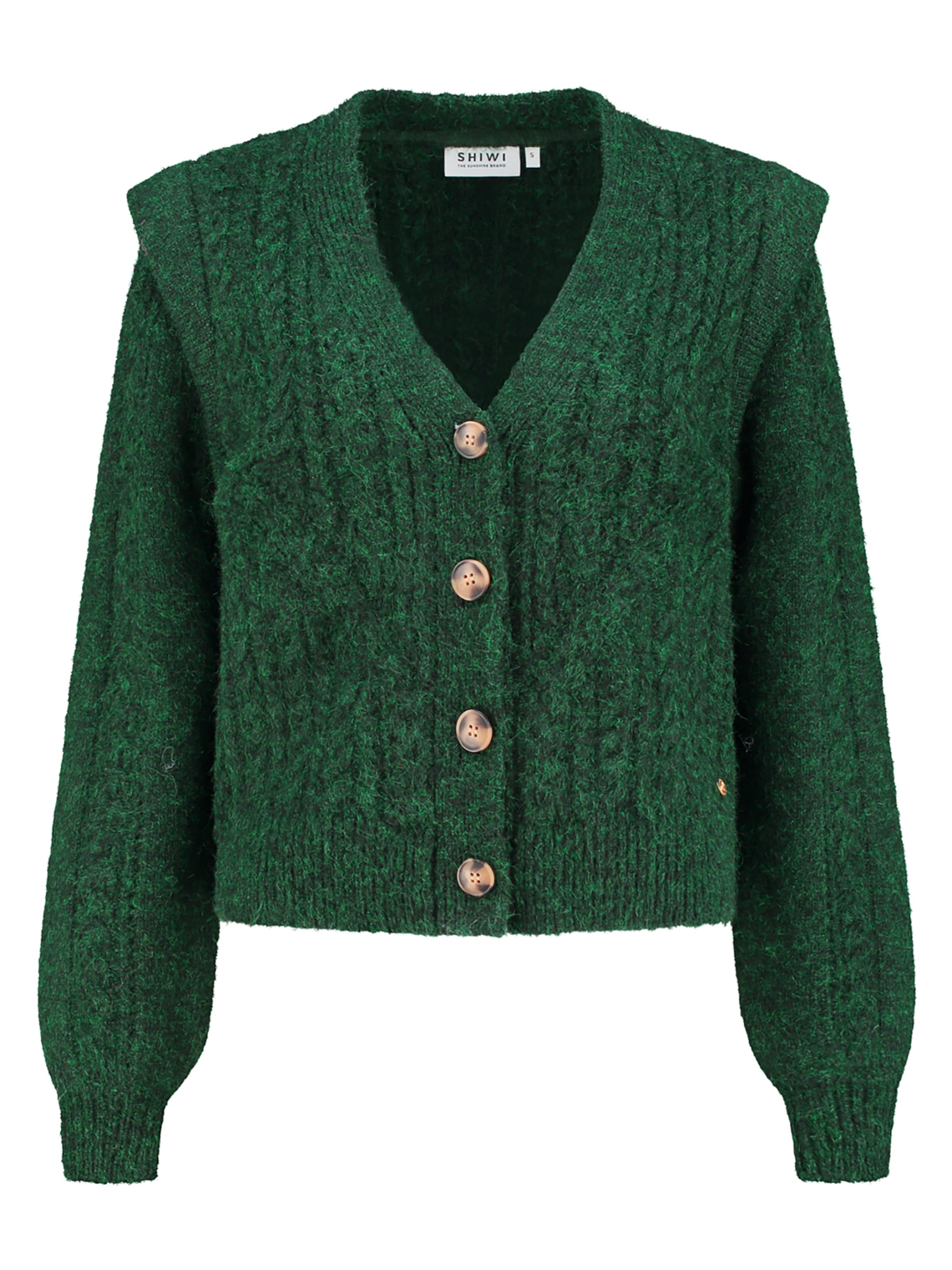 Giacchetta &#x27;Aspen&#x27; di Shiwi in verde: frontale