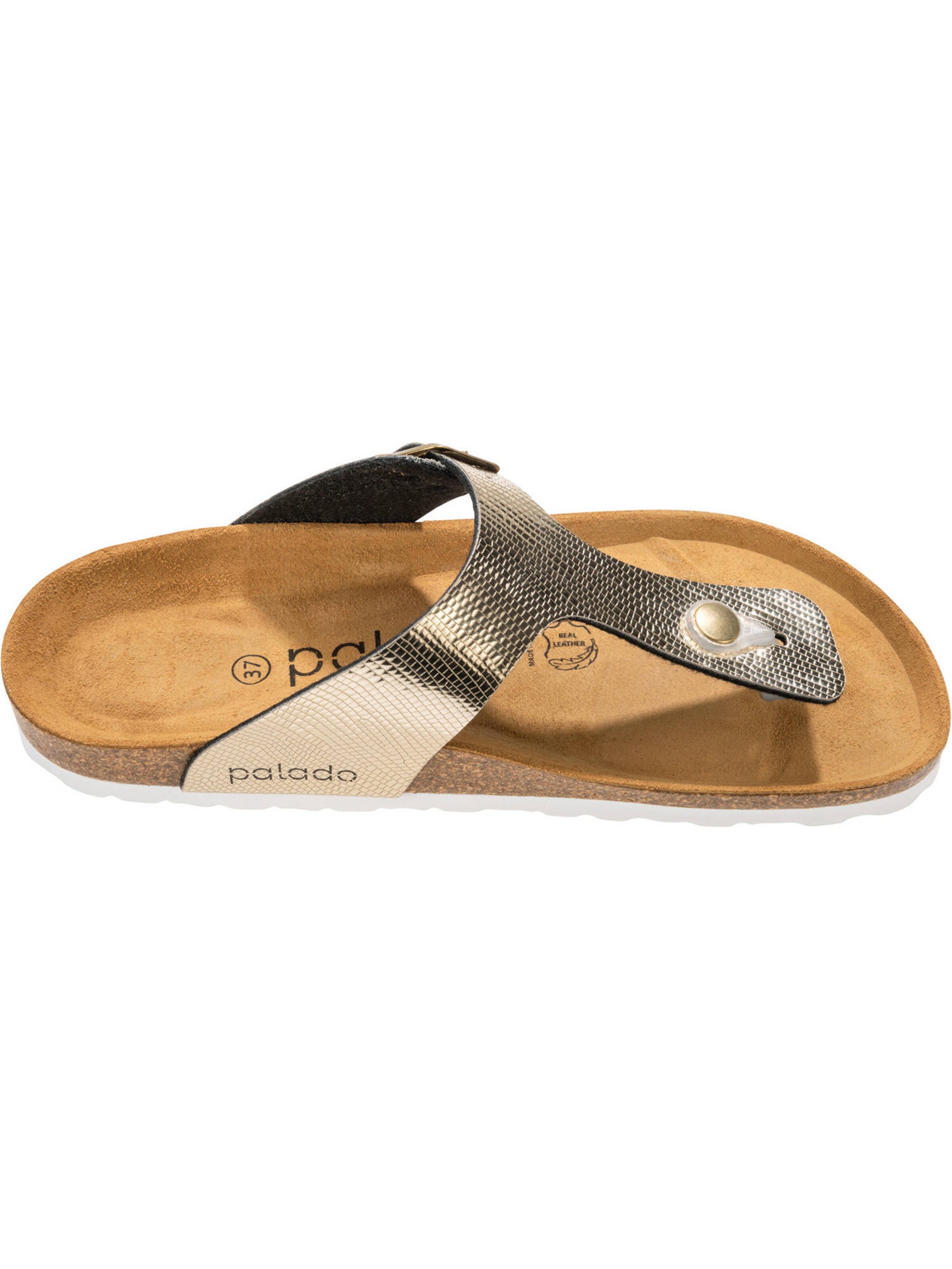 Palado Klipklappere 'Kos Titano' i guld