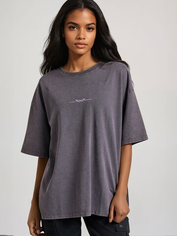 Funky Buddha T-Shirt in Grau