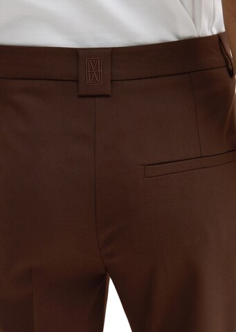 Marc O'Polo Slimfit Pantalon 'Malin' in Bruin
