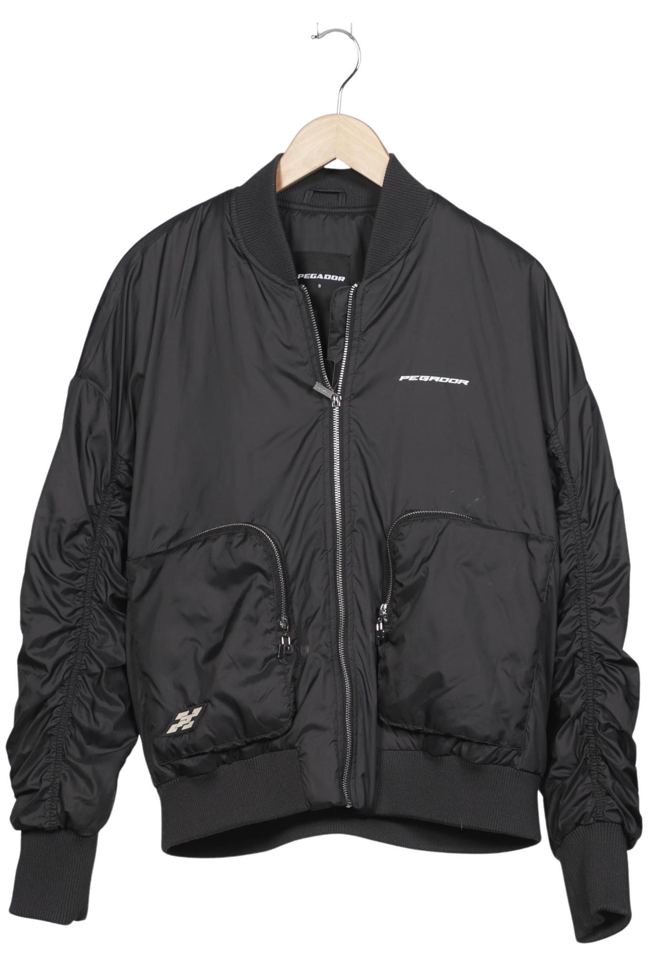 Pegador Jacket & Coat in S in Black: front