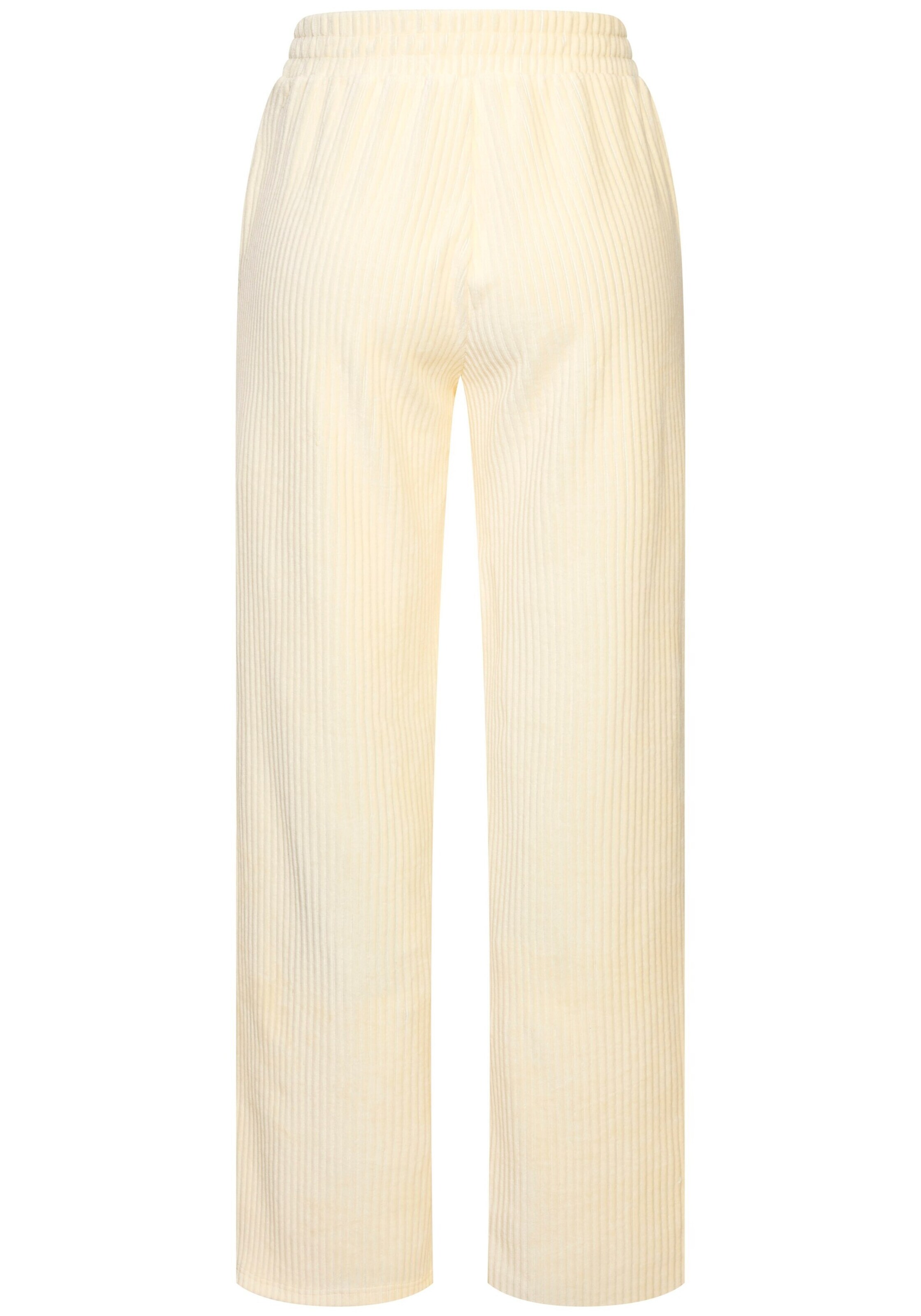 Wide leg Pantaloni di BUFFALO in giallo