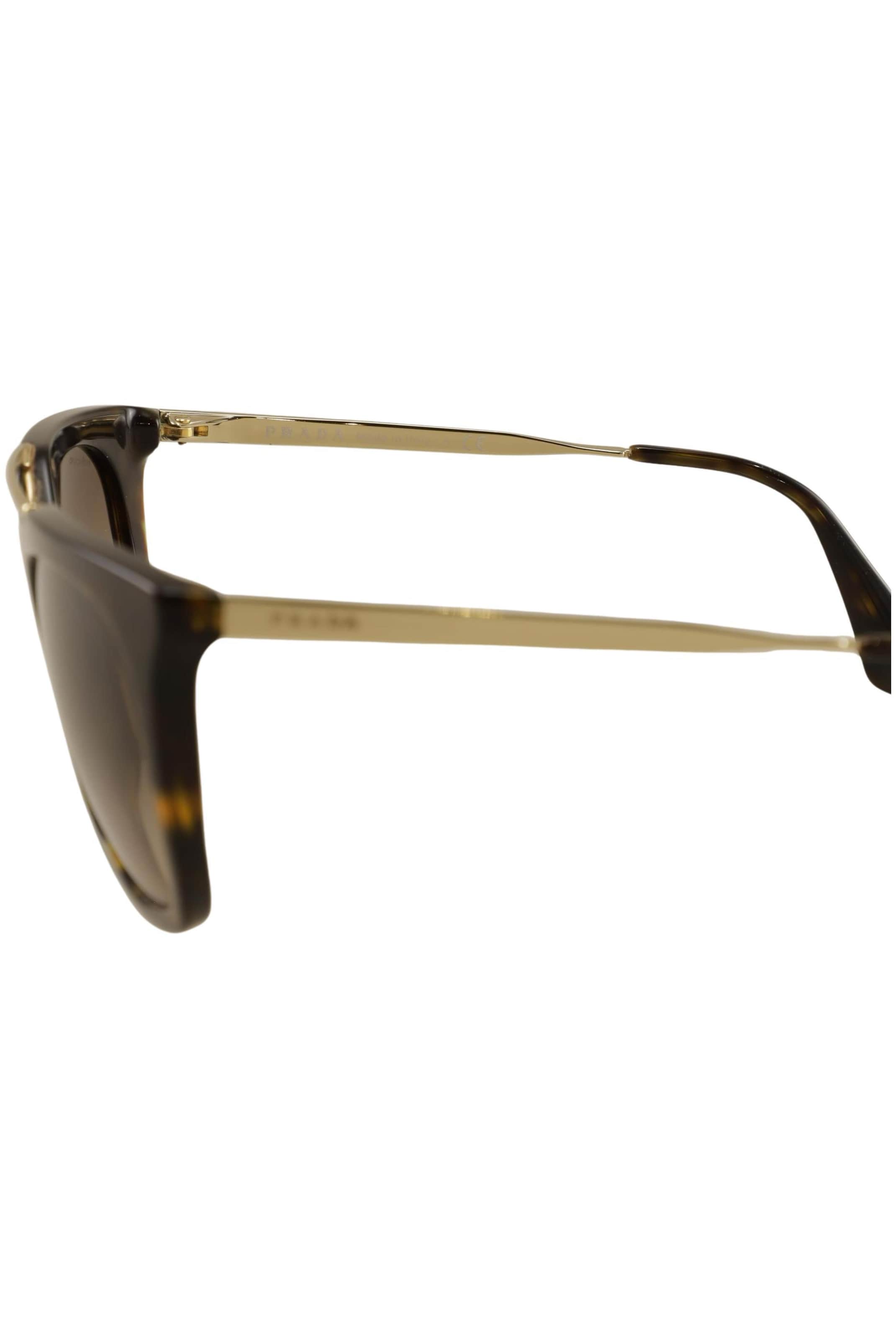 PRADA Sonnenbrille One Size in Braun