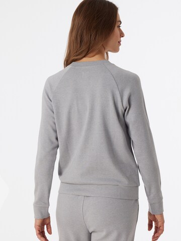 SCHIESSER Sweatshirt 'Mix & Relax' in Grau