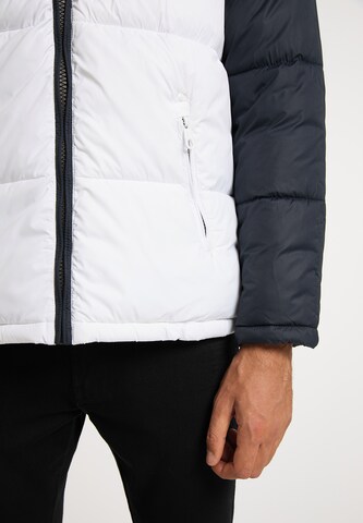 DreiMaster Maritim Winter Jacket in White