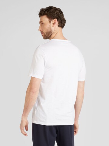 T-Shirt 'Naolo' HUGO en blanc