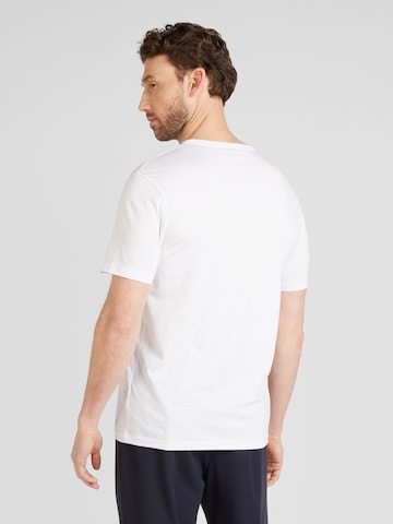 HUGO T-Shirt 'Naolo' in Weiß
