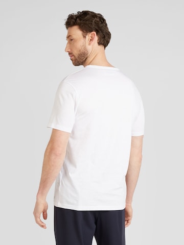 T-Shirt 'Naolo' HUGO Blue en blanc