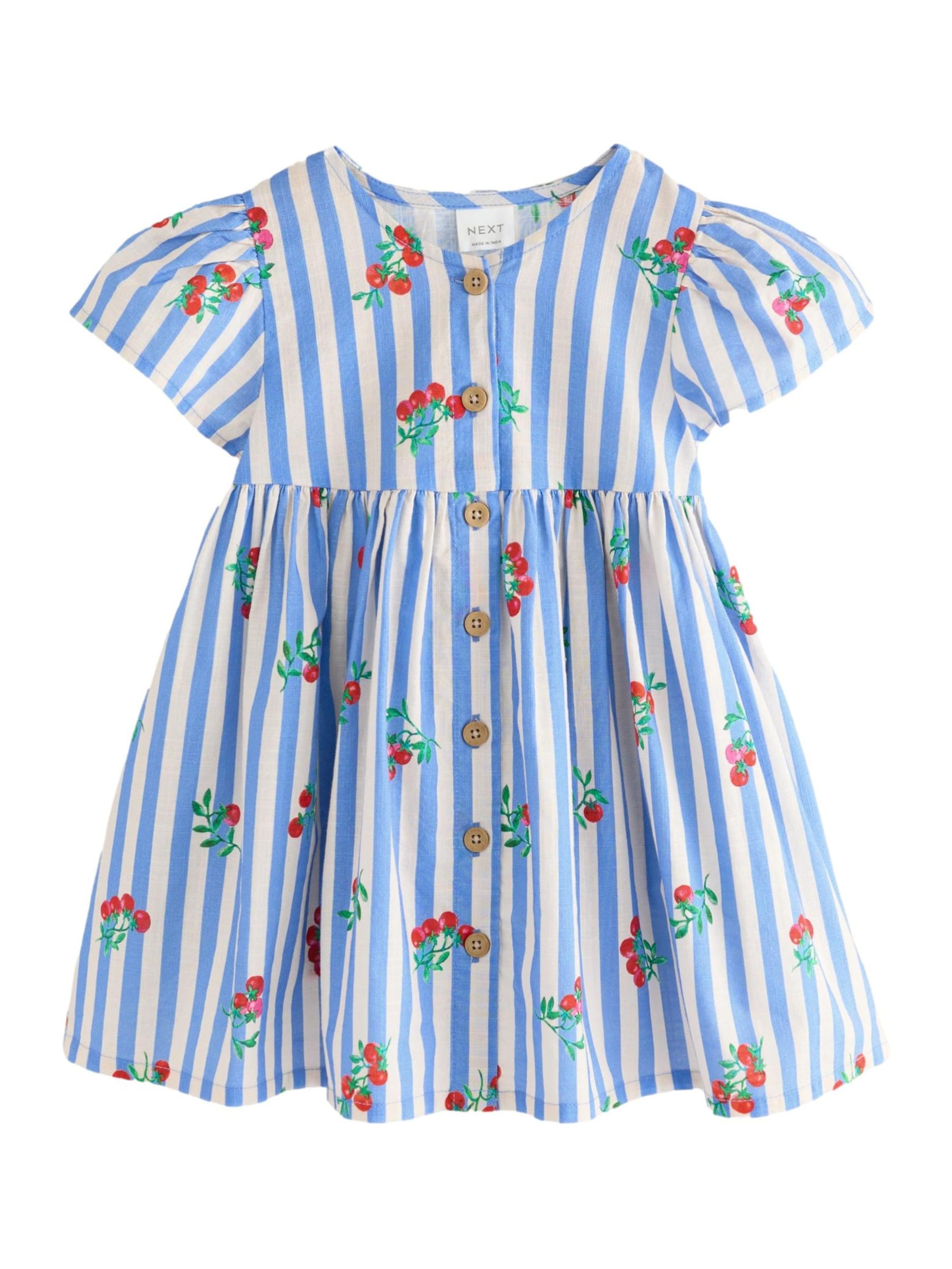 Next Φόρεμα σε μπλε: μπροστά