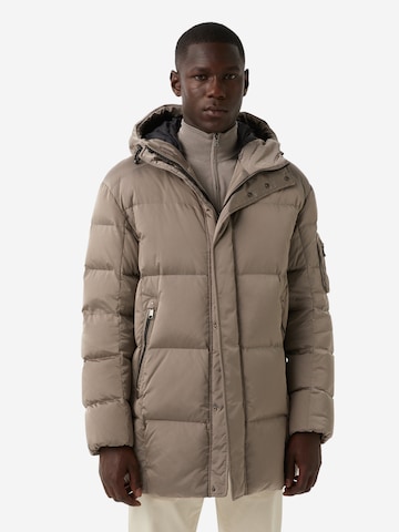 BOGNER Übergangsjacke in Grau: Vorderseite