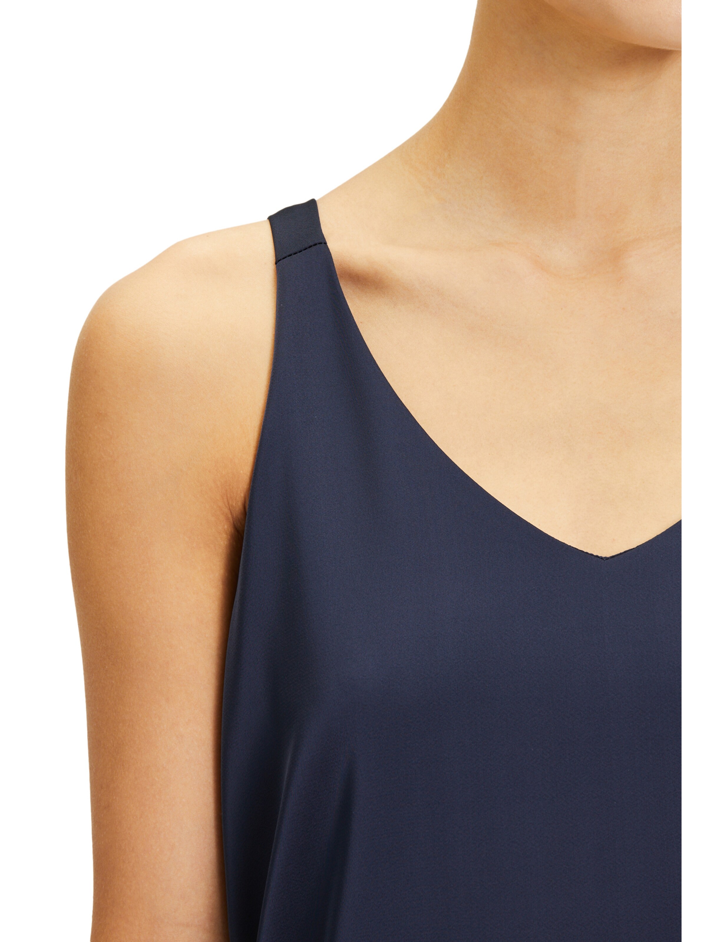 Vera Mont Blouse in Blauw