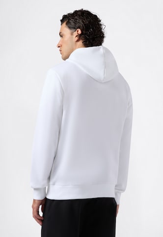Sweat-shirt Champion Authentic Athletic Apparel en blanc