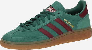 ADIDAS ORIGINALS Низкие кроссовки 'Handball Spezial' в Зеленый: спереди