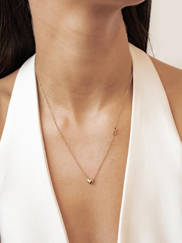 Chaîne 'Infinity Heart' Hey Happiness en or