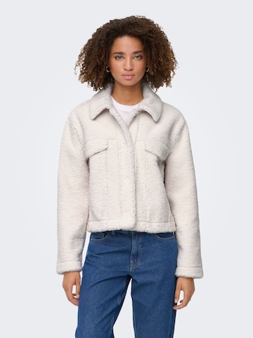 ONLY - Chaqueta de entretiempo 'ONLLili' en blanco: frente