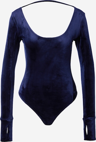 Shirtbody G-STAR en bleu : devant