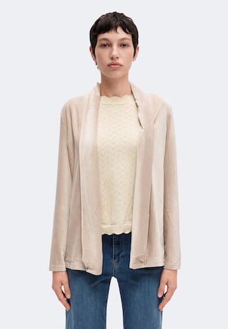 ZABAIONE - Blazer 'In44a' en beige: frente