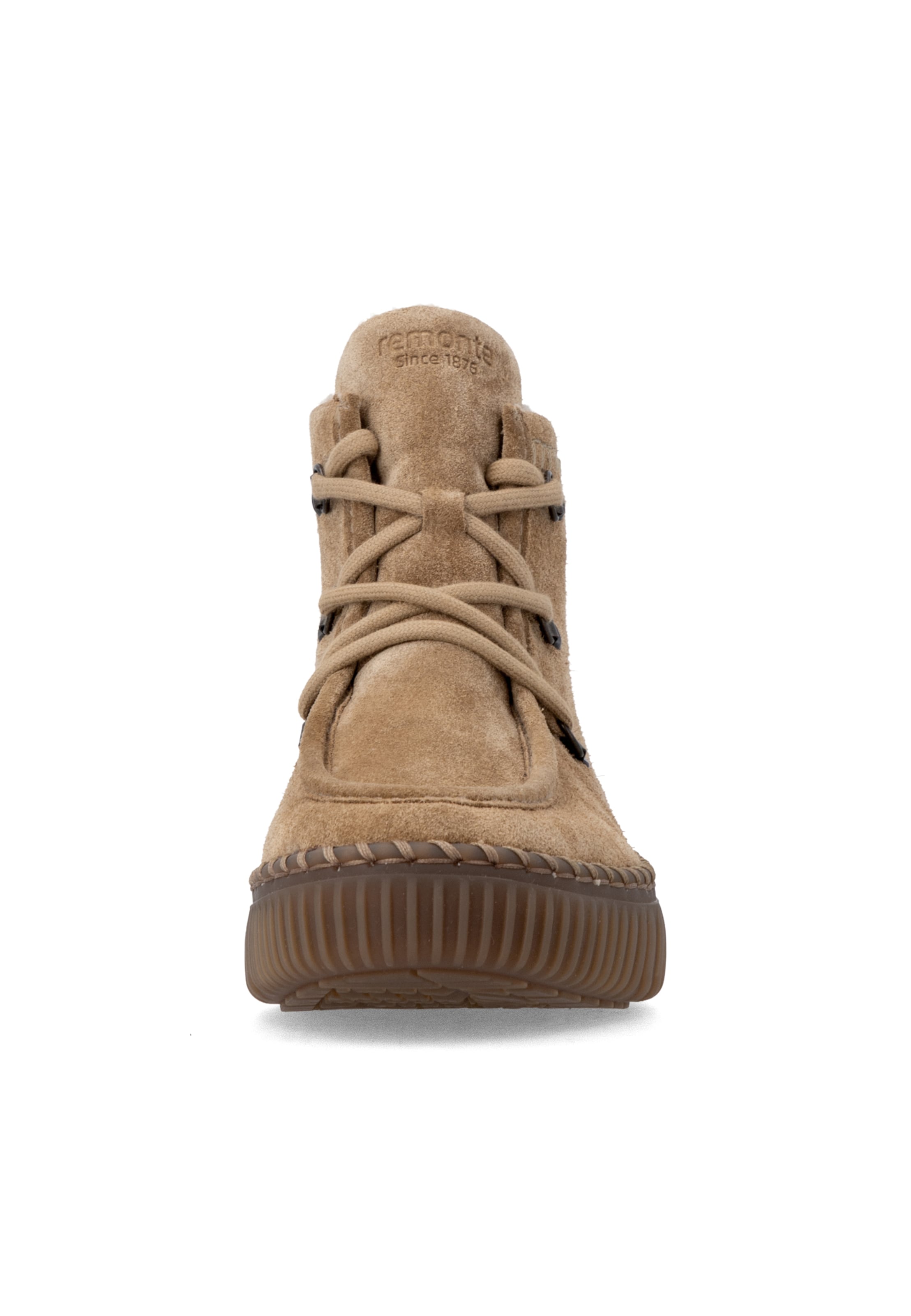 Bottines à lacets ' D4A72 ' REMONTE en marron