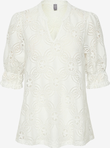 CULTURE Blouse 'Olu' in White: front
