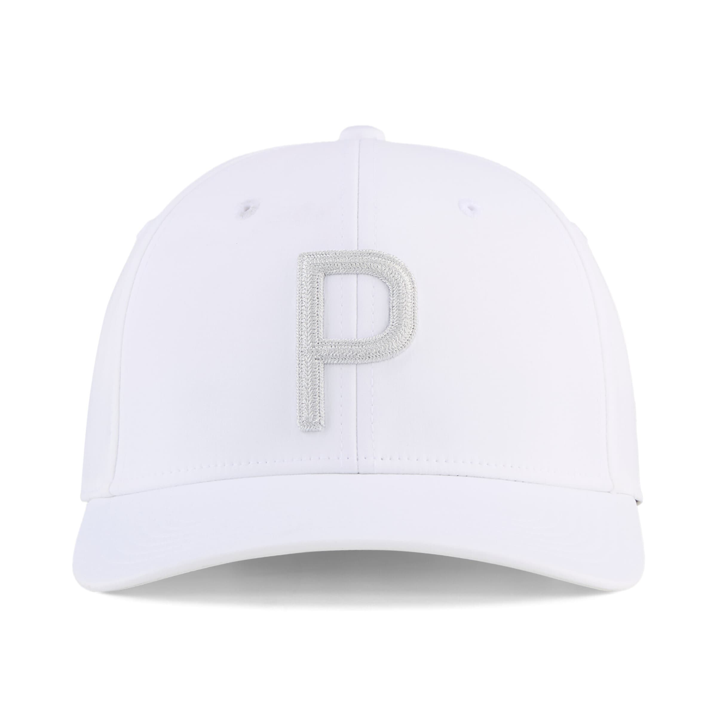 PUMA Athletic Cap 'Heritage P' in White