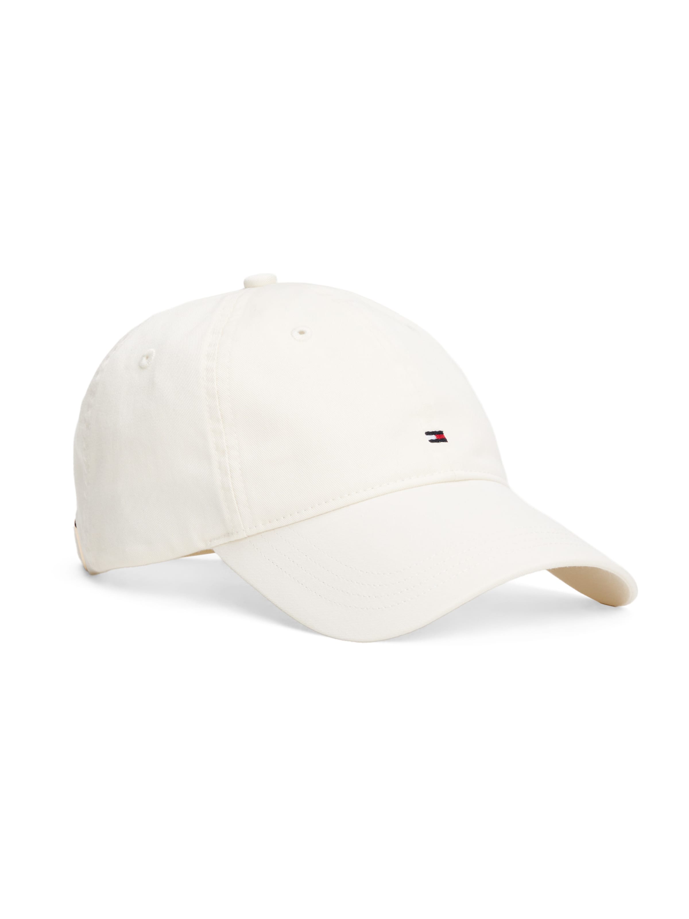 Cappello da baseball 'ESSENTIAL' di TOMMY HILFIGER in bianco